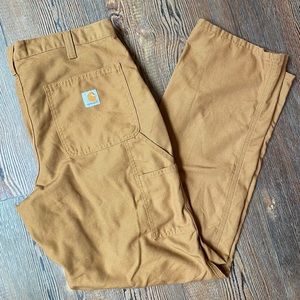 Carhartt Dungaree Fit Carpenter Pants Size 34” x 34”